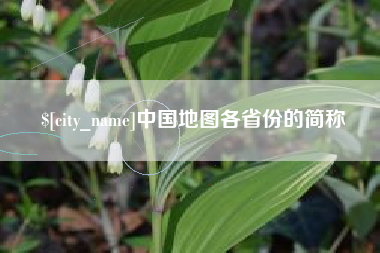 定安中国地图各省份的简称