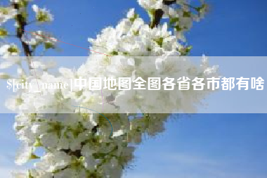 定安中国地图全图各省各市都有啥