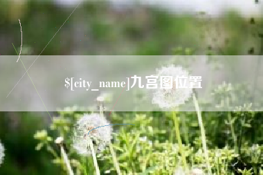 定安九宫图位置