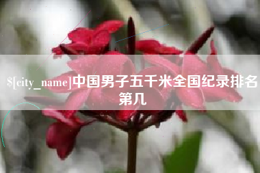 定安中国男子五千米全国纪录排名第几