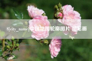 定安中国地图轮廓图片 简笔画