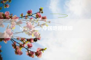 定安中国地图精细