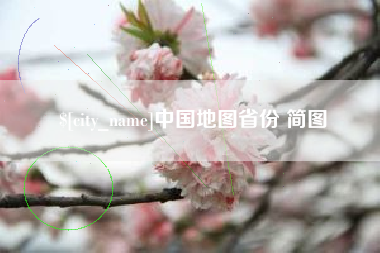 定安中国地图省份 简图