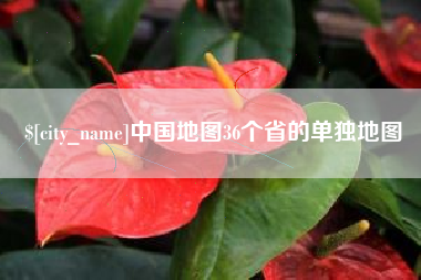 定安中国地图36个省的单独地图
