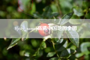 定安高清中国地图全图