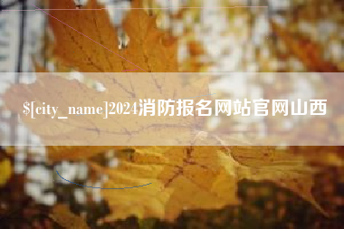 定安2024消防报名网站官网山西