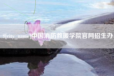 定安中国消防救援学院官网招生办
