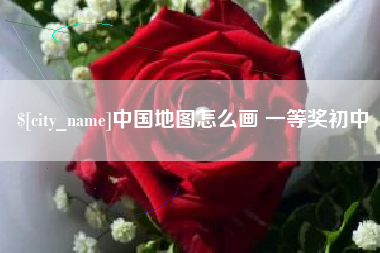 定安中国地图怎么画 一等奖初中