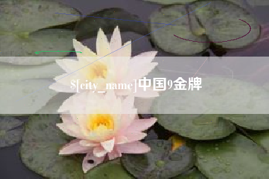 定安中国9金牌