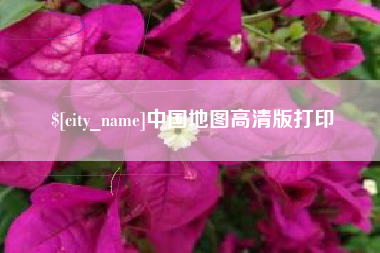 定安中国地图高清版打印