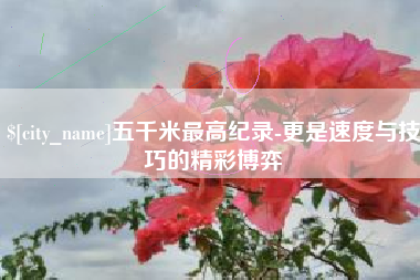 定安五千米最高纪录-更是速度与技巧的精彩博弈