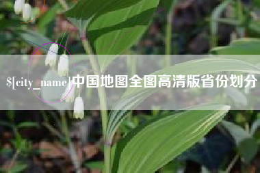 定安中国地图全图高清版省份划分