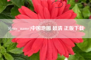定安中国地图 超清 正版下载