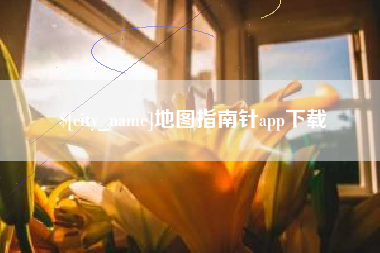 定安地图指南针app下载