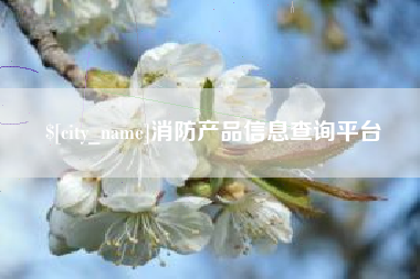 定安消防产品信息查询平台