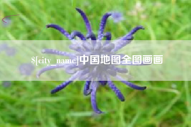 定安中国地图全图画画