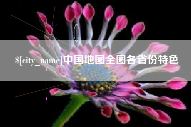 定安中国地图全图各省份特色