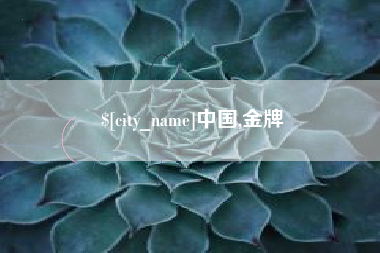 定安中国,金牌