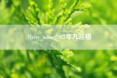 定安202l年九宫格