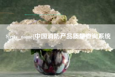 定安中国消防产品质量查询系统