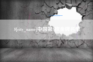 定安中国第9枚金牌名单