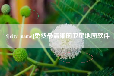 定安免费最清晰的卫星地图软件