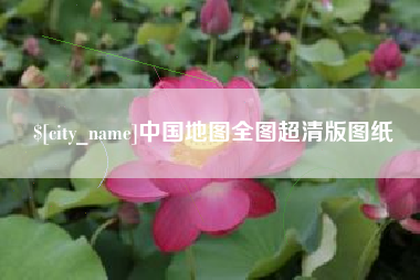 定安中国地图全图超清版图纸