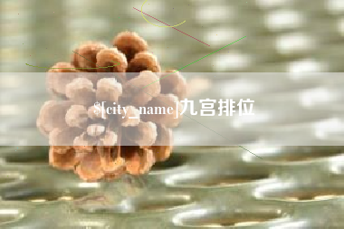 定安九宫排位