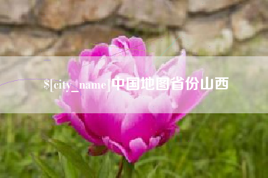 定安中国地图省份山西
