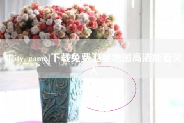 定安下载免费卫星地图高清能看见人