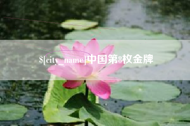 定安中国第8枚金牌