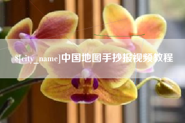定安中国地图手抄报视频教程