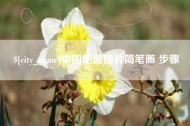 定安中国地图图片简笔画 步骤