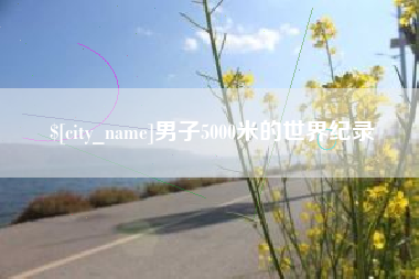 定安男子5000米的世界纪录
