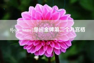定安奥运金牌第二个九宫格
