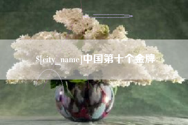 定安中国第十个金牌